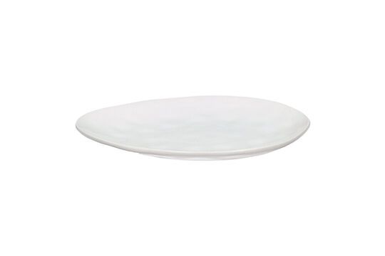 Porcelain bread plate Porcelino White