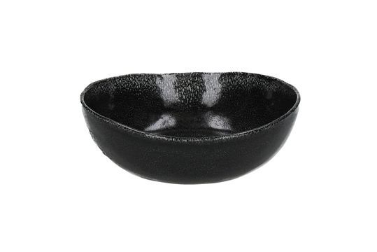Porcelino Experience black soup bowl Clipped