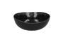 Miniature Porcelino Experience black soup bowl Clipped
