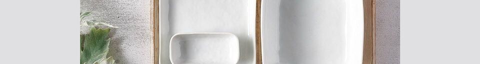 Material Details Porcelino Square mug