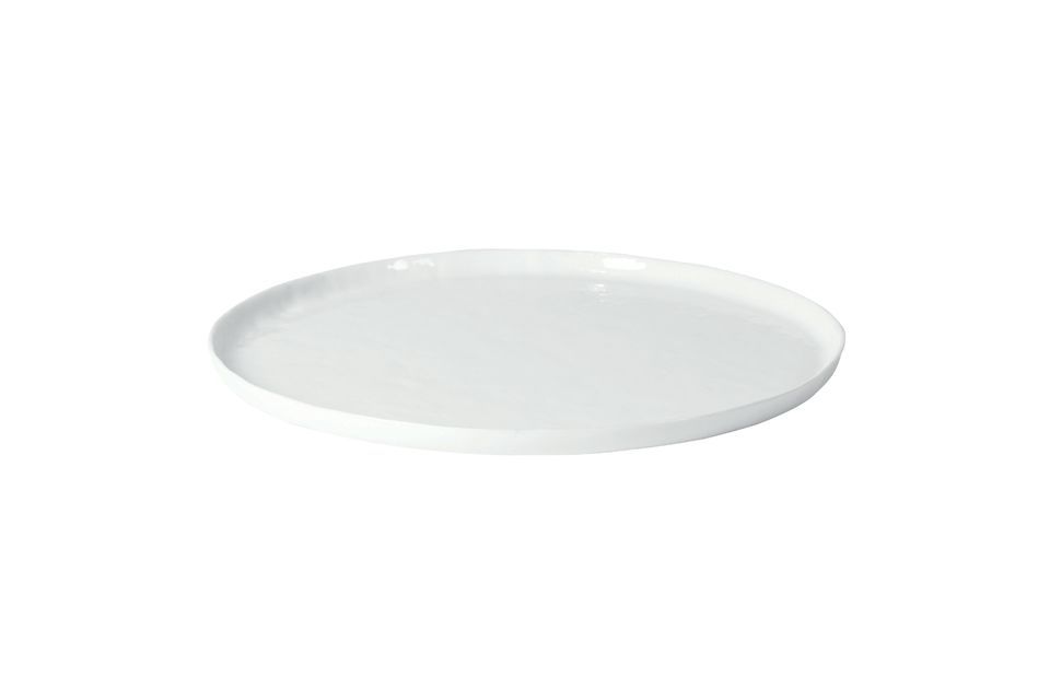Porcelino White Serving Plate Pomax