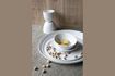 Miniature Porcelino white soup bowl 2
