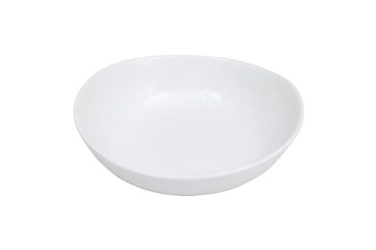 Porcelino white soup bowl