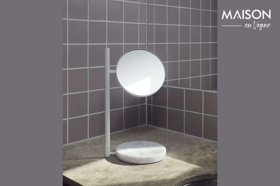 Designed in 2022 by Simon LegaldPose Mirror is a beautiful and practical object for everyday use