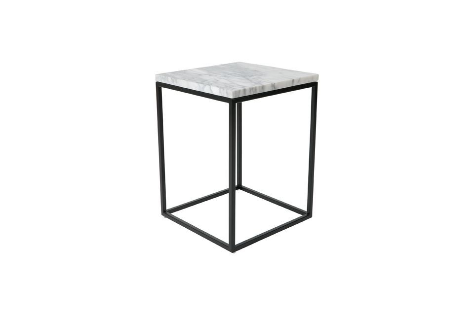 Power Marble Side Table - 9