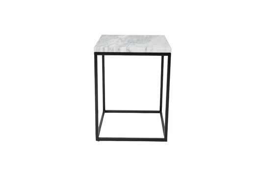 Power Marble Side Table Clipped