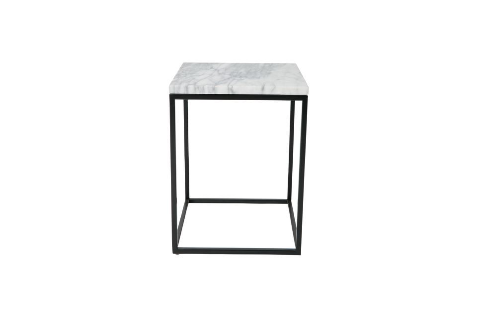 Power Marble Side Table - 8