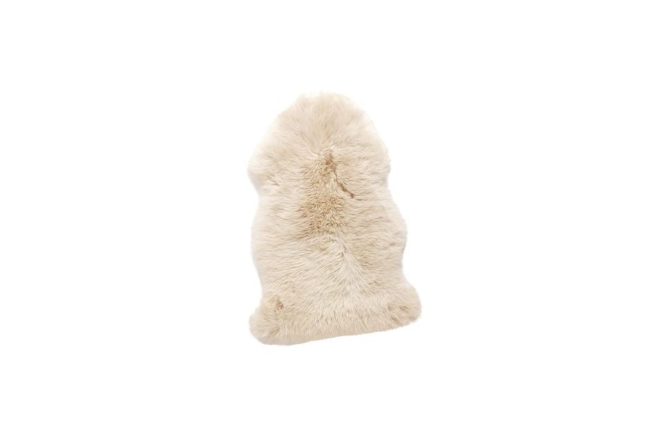 Prim White Sheepskin Rug Hübsch