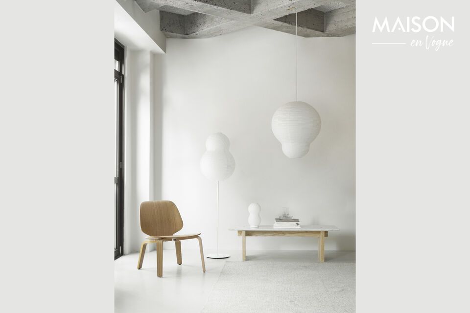 Designed in 2022 by Saskia HuebnerThe Puff Lamp Collection is a modern and sculptural take on the