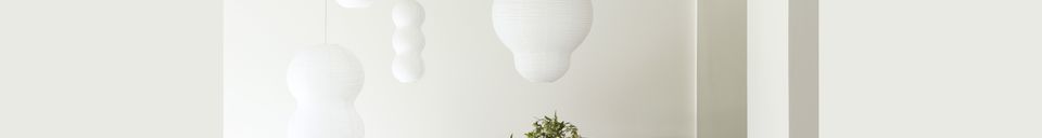 Material Details Puff Lamp Multitude