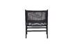 Miniature Puk black aluminum armchair 6