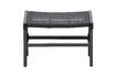 Miniature Puk black aluminum stool 6