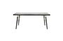 Miniature Pulligny Wooden dining table Clipped