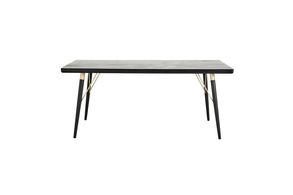 Pulligny Wooden dining table Nordal