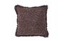 Miniature Purple cotton cushion Delva Clipped