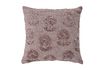 Miniature Purple cotton cushion Sofia 1