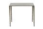 Miniature Ranchi grey iron side table Clipped