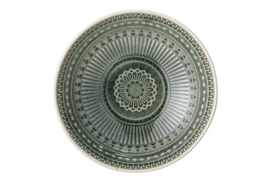 Rani Green bowl in stoneware