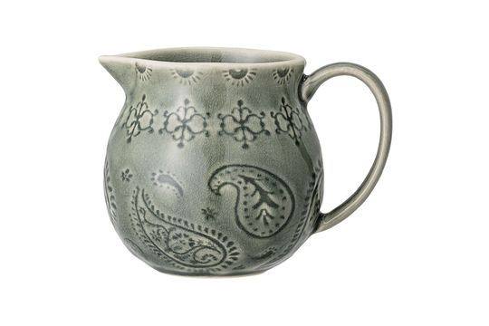 Rani Stoneware milk jug Clipped