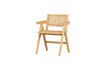 Miniature Rattan and wood chair Gunn 1