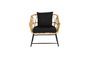 Miniature Rattan armchair Peratta Clipped