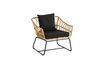 Miniature Rattan armchair Peratta 3