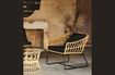 Miniature Rattan armchair Peratta 1