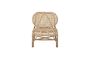 Miniature Rattan armchair Rosen Clipped