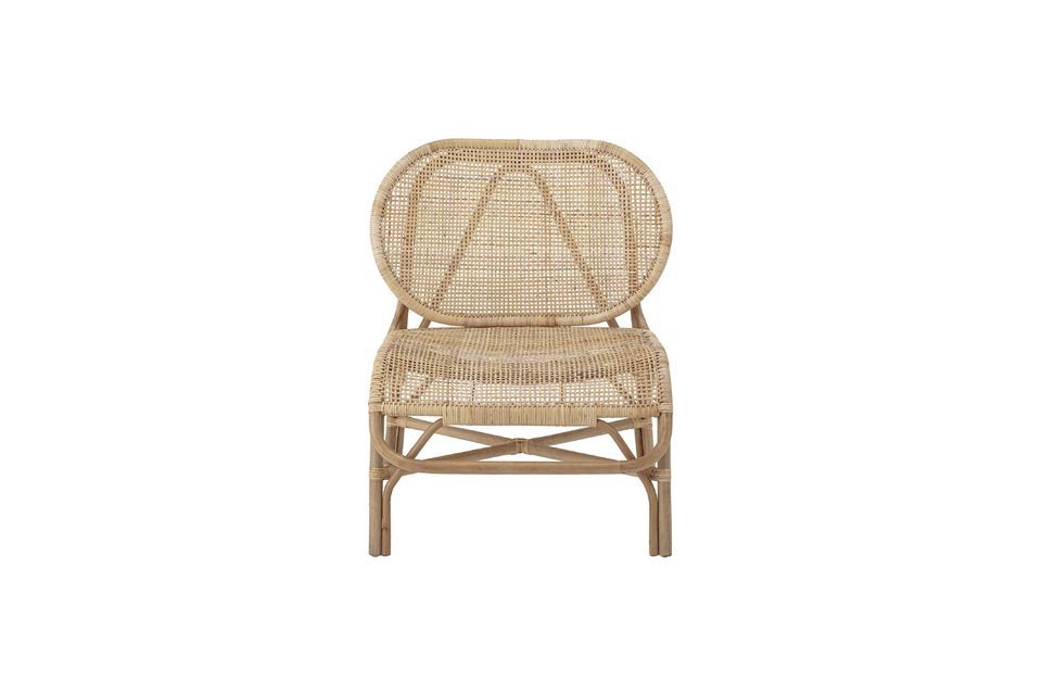 Rattan armchair Rosen Bloomingville