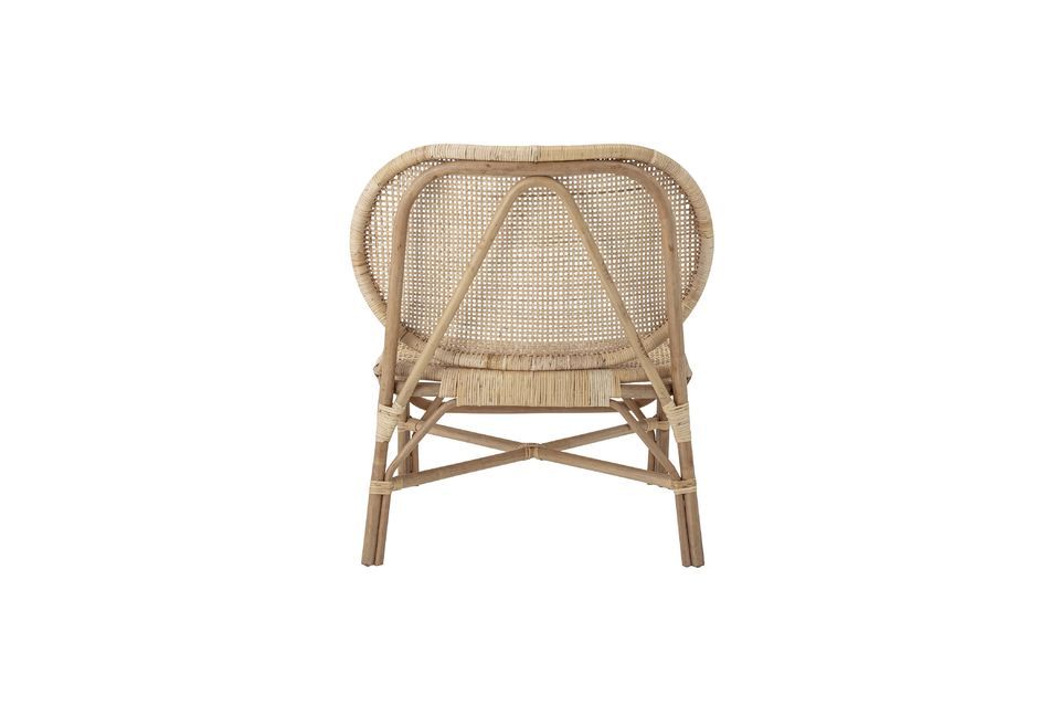 Rattan armchair Rosen - 6