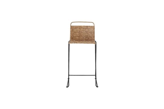 Rattan bar chair Gunnel Clipped