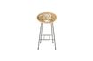 Miniature Rattan bar chair Yonne 1