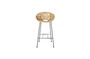 Miniature Rattan bar chair Yonne Clipped