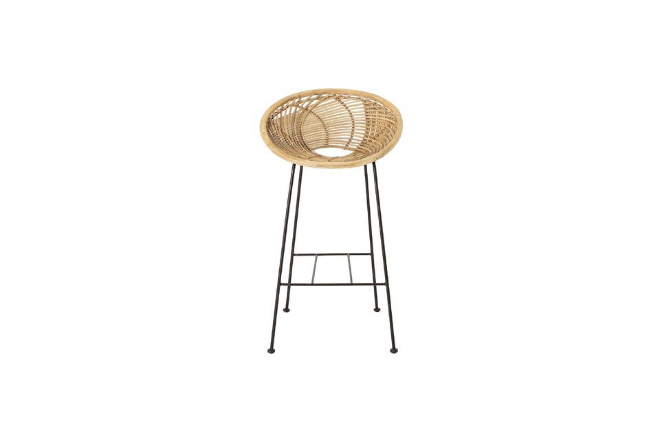 Rattan bar chair Yonne Bloomingville