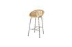 Miniature Rattan bar chair Yonne 3