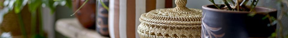 Material Details Rattan basket with lid Nil
