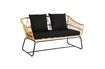 Miniature Rattan bench Peratta 3