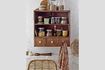 Miniature Rattan Bread Basket Anton 4