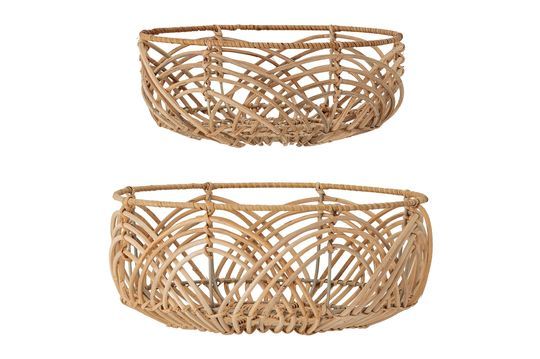 Rattan Bread Basket Anton Clipped