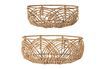 Miniature Rattan Bread Basket Anton 1