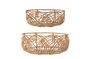 Miniature Rattan Bread Basket Anton Clipped