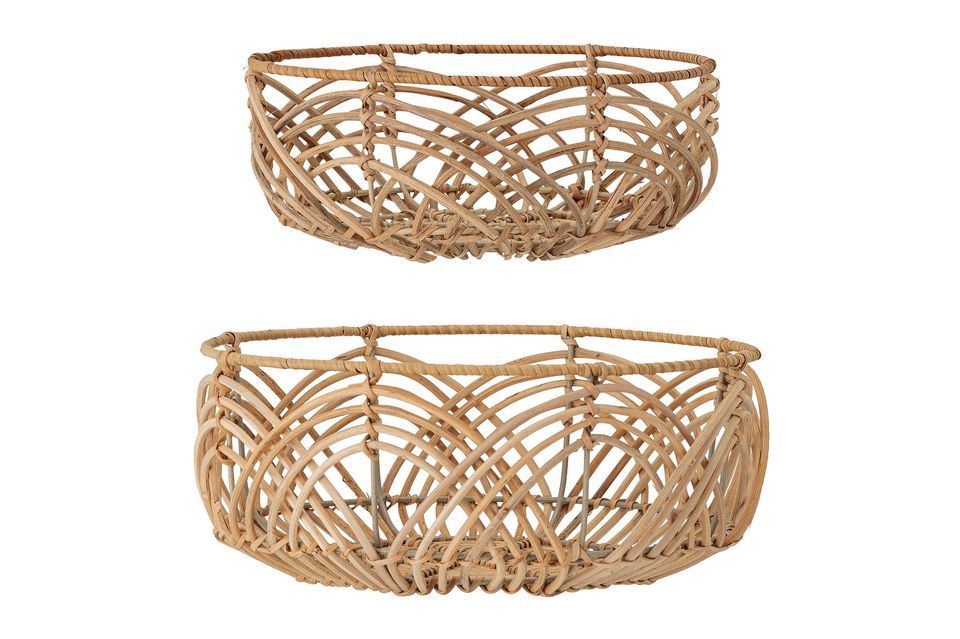 Rattan Bread Basket Anton Bloomingville