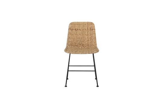 Rattan dining chair Kitty Clipped