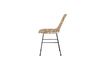 Miniature Rattan dining chair Kitty 7