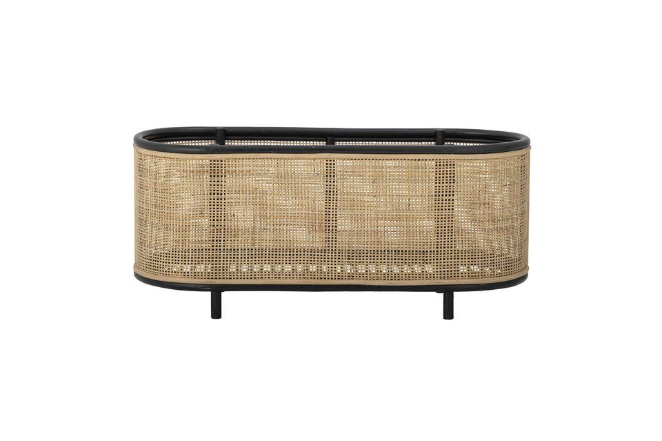 Rattan Planter  Ebbie Bloomingville