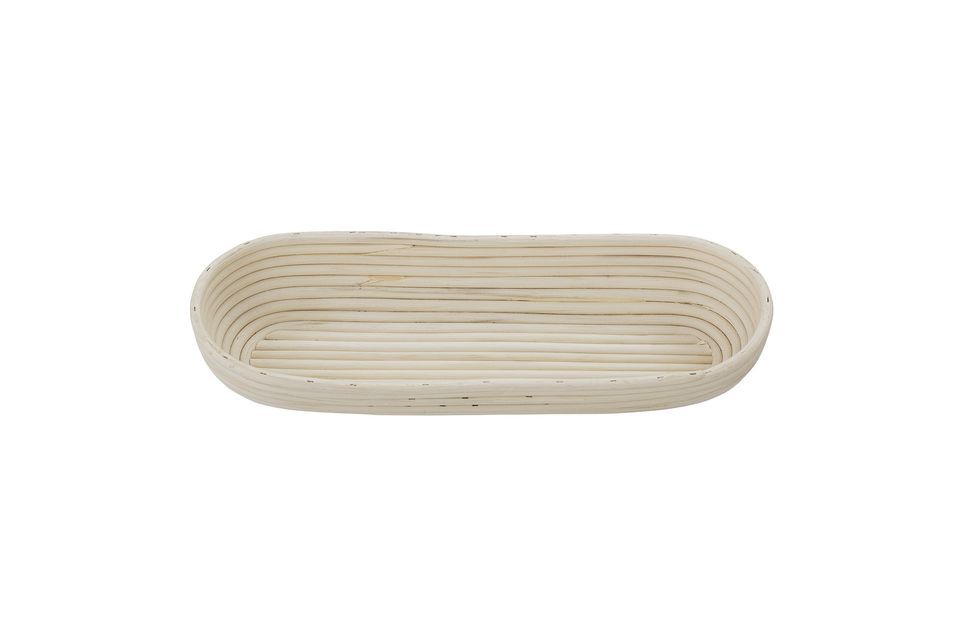 Rattan Shopping Basket Filuka Bloomingville