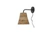 Miniature Rattan wall lamp Thed 1