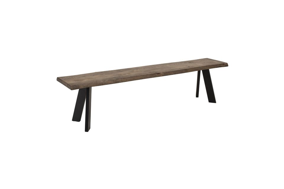 Pair the bench with the Raw dining table or any other table of your choice and decorate with your