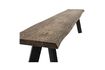 Miniature Raw Oak Brown Bench 9