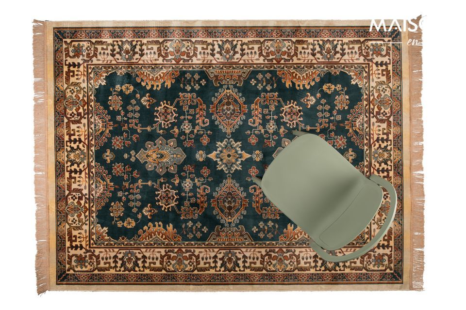 Iranian style carpet offering comfort and elegance to your interior.
